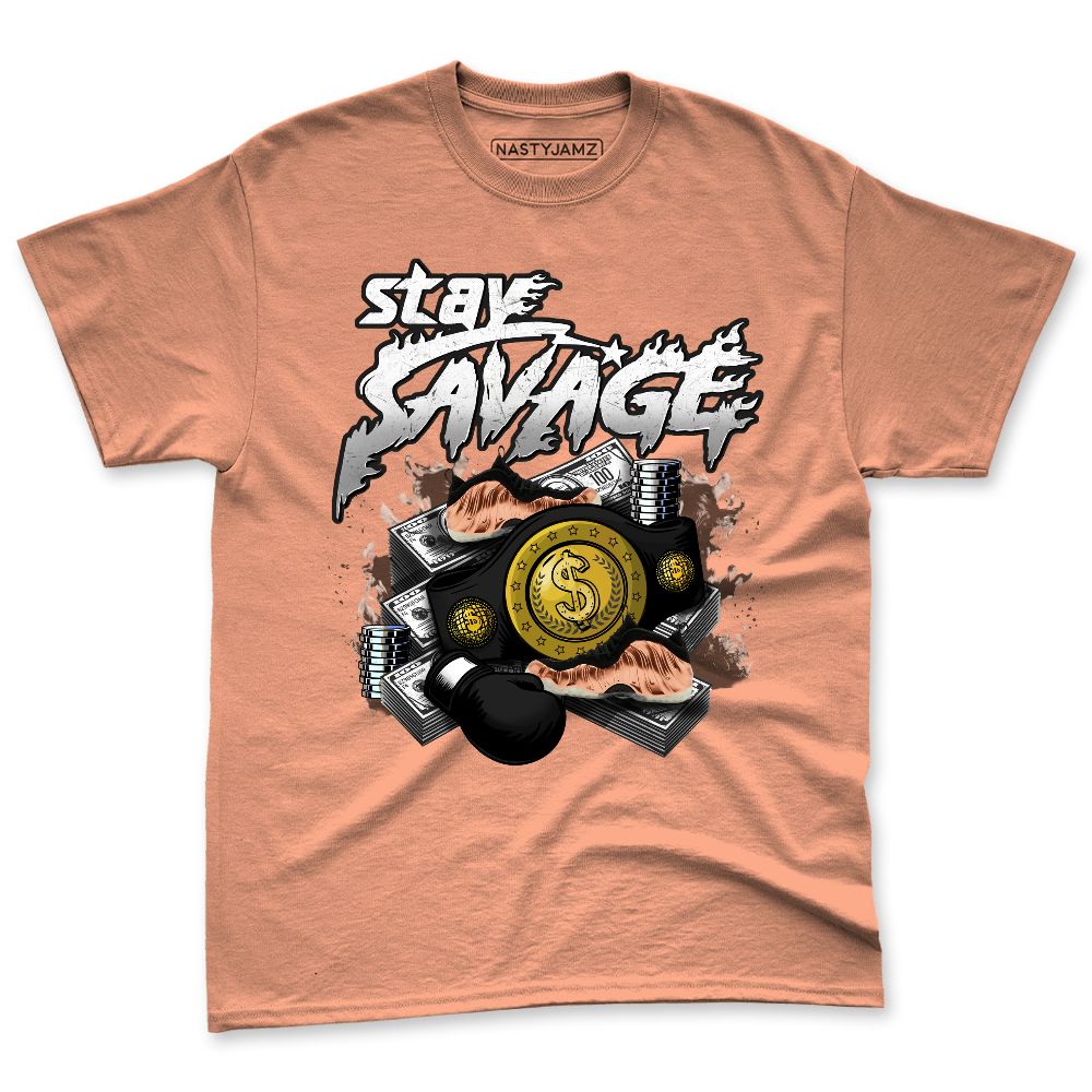 Air-Foamposite-One-Copper-NastyJamz-Premium-T-Shirt-Match-Stay-Savage