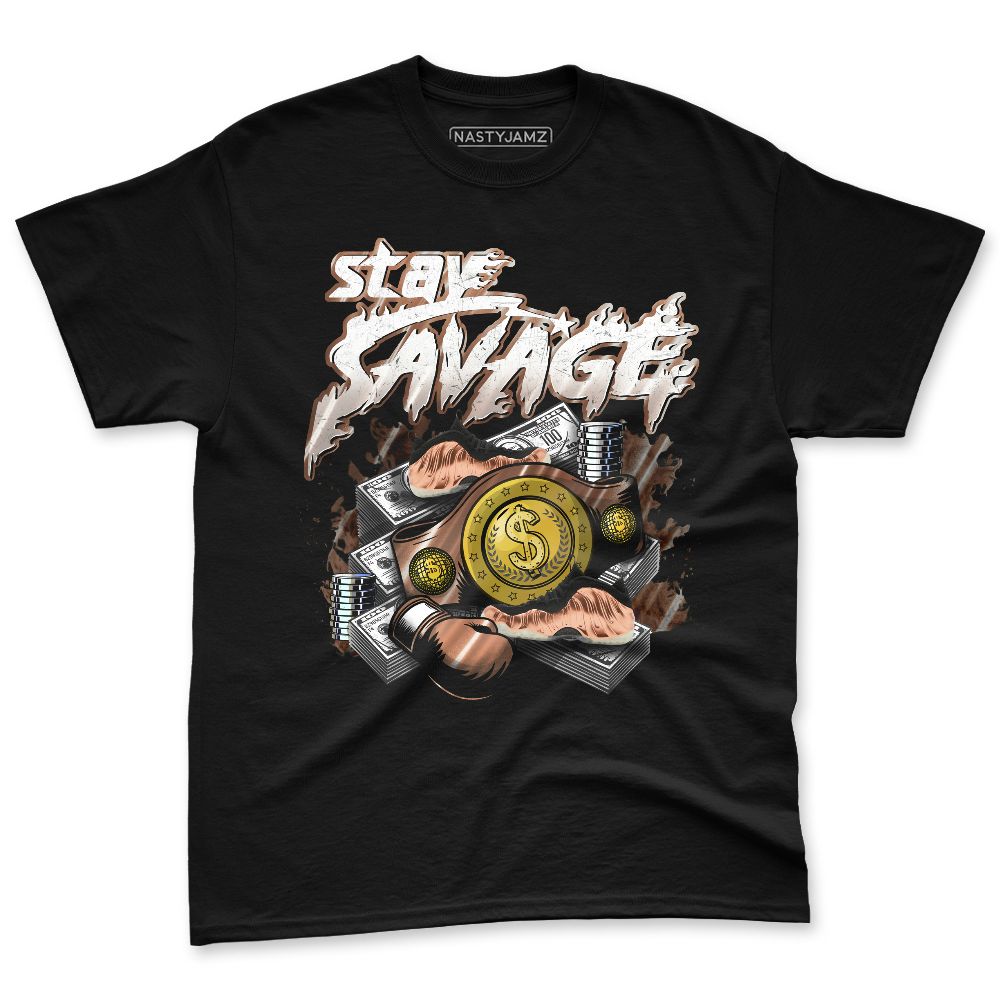 Air-Foamposite-One-Copper-NastyJamz-Premium-T-Shirt-Match-Stay-Savage