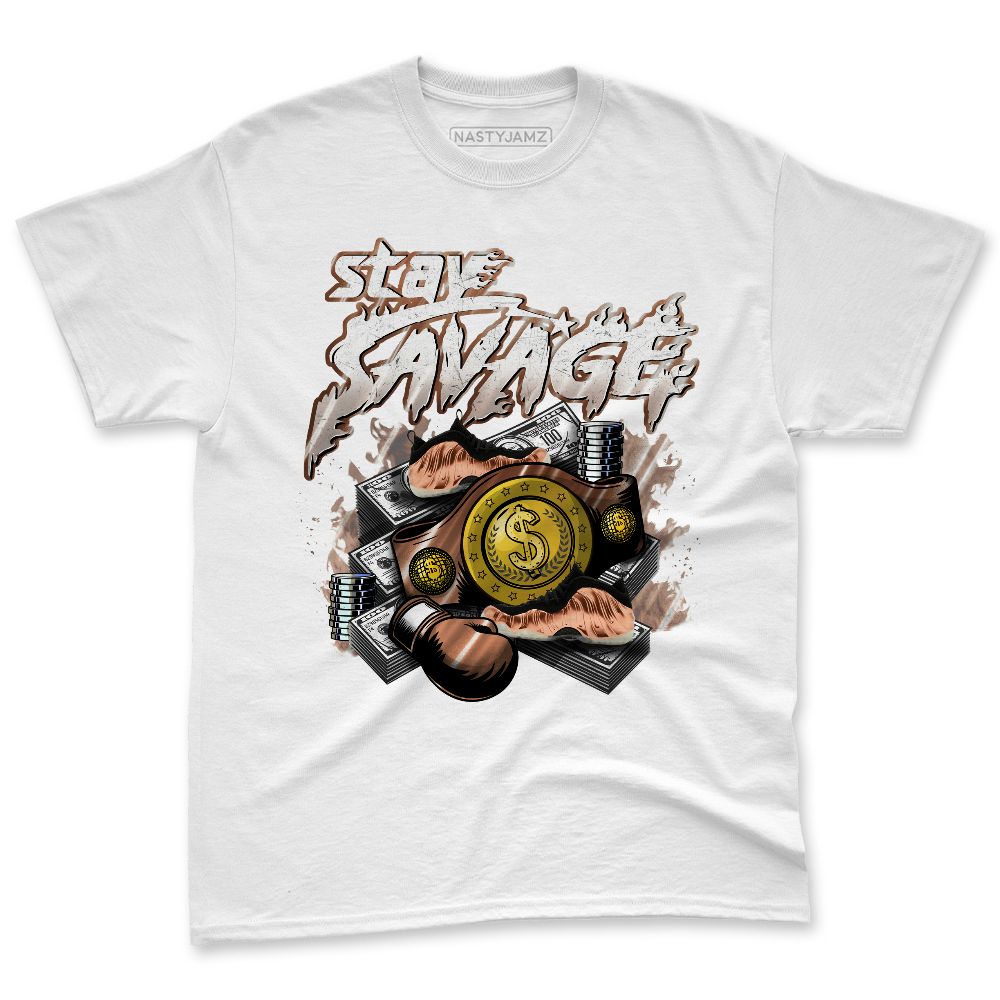 Air-Foamposite-One-Copper-NastyJamz-Premium-T-Shirt-Match-Stay-Savage
