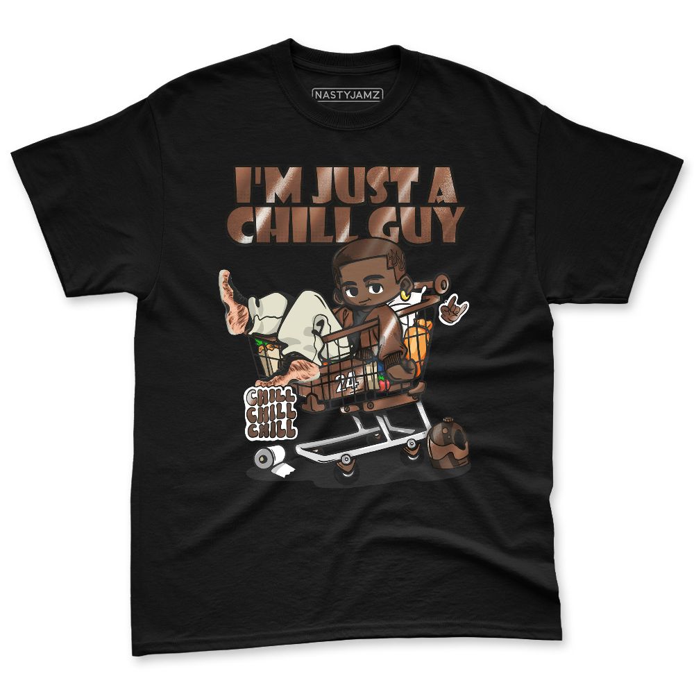 Air-Foamposite-One-Copper-NastyJamz-Premium-T-Shirt-Match-Chill-Guy-Sneaker