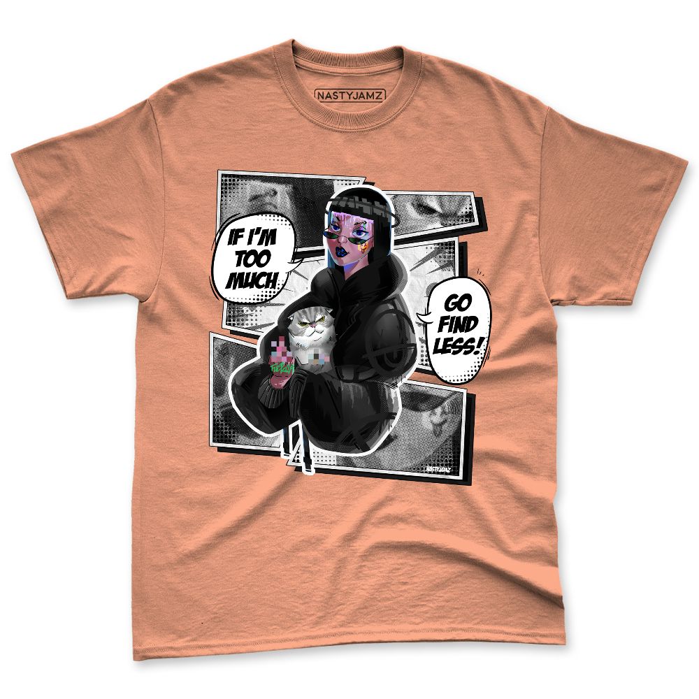 Air-Foamposite-One-Copper-NastyJamz-Premium-T-Shirt-Match-Too-Much-Go-Find-Less