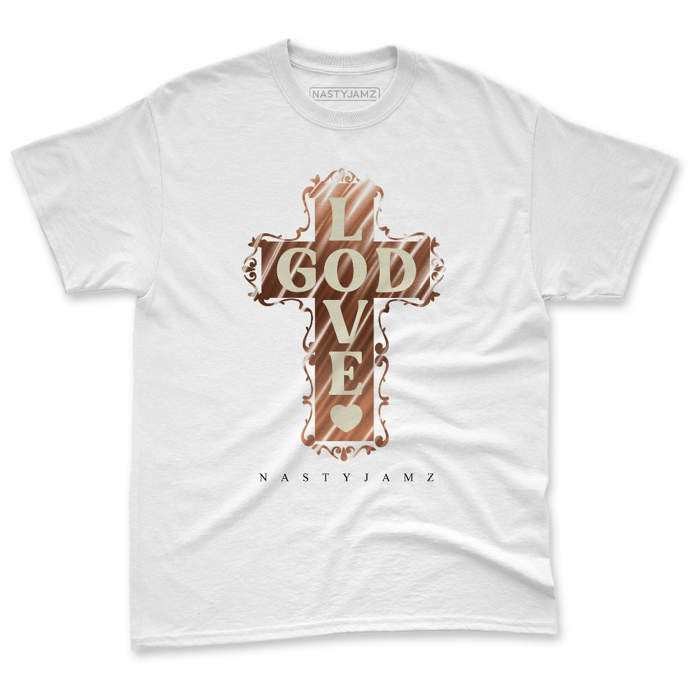 Air-Foamposite-One-Copper-NastyJamz-Premium-T-Shirt-Match-God-Love