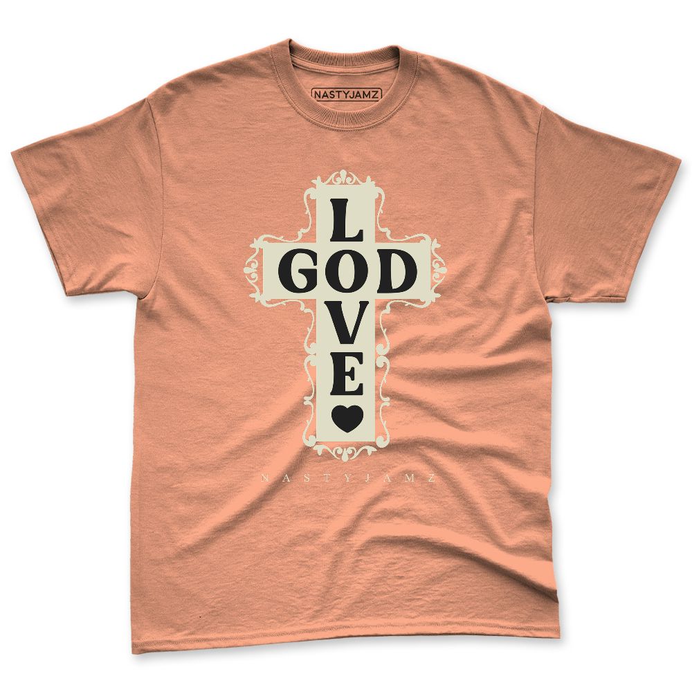 Air-Foamposite-One-Copper-NastyJamz-Premium-T-Shirt-Match-God-Love