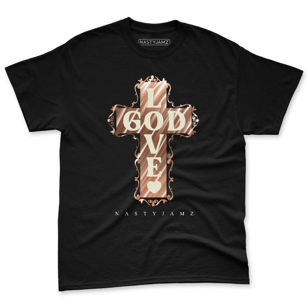 Air-Foamposite-One-Copper-NastyJamz-Premium-T-Shirt-Match-God-Love