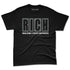 Black-Cat-3s-NastyJamz-Premium-T-Shirt-Match-RICH-Realizing