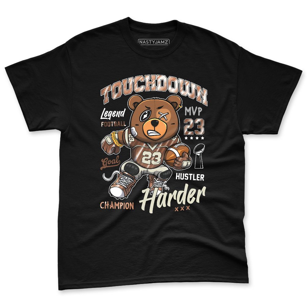 Air-Foamposite-One-Copper-NastyJamz-Premium-T-Shirt-Match-Touchdown-Harder