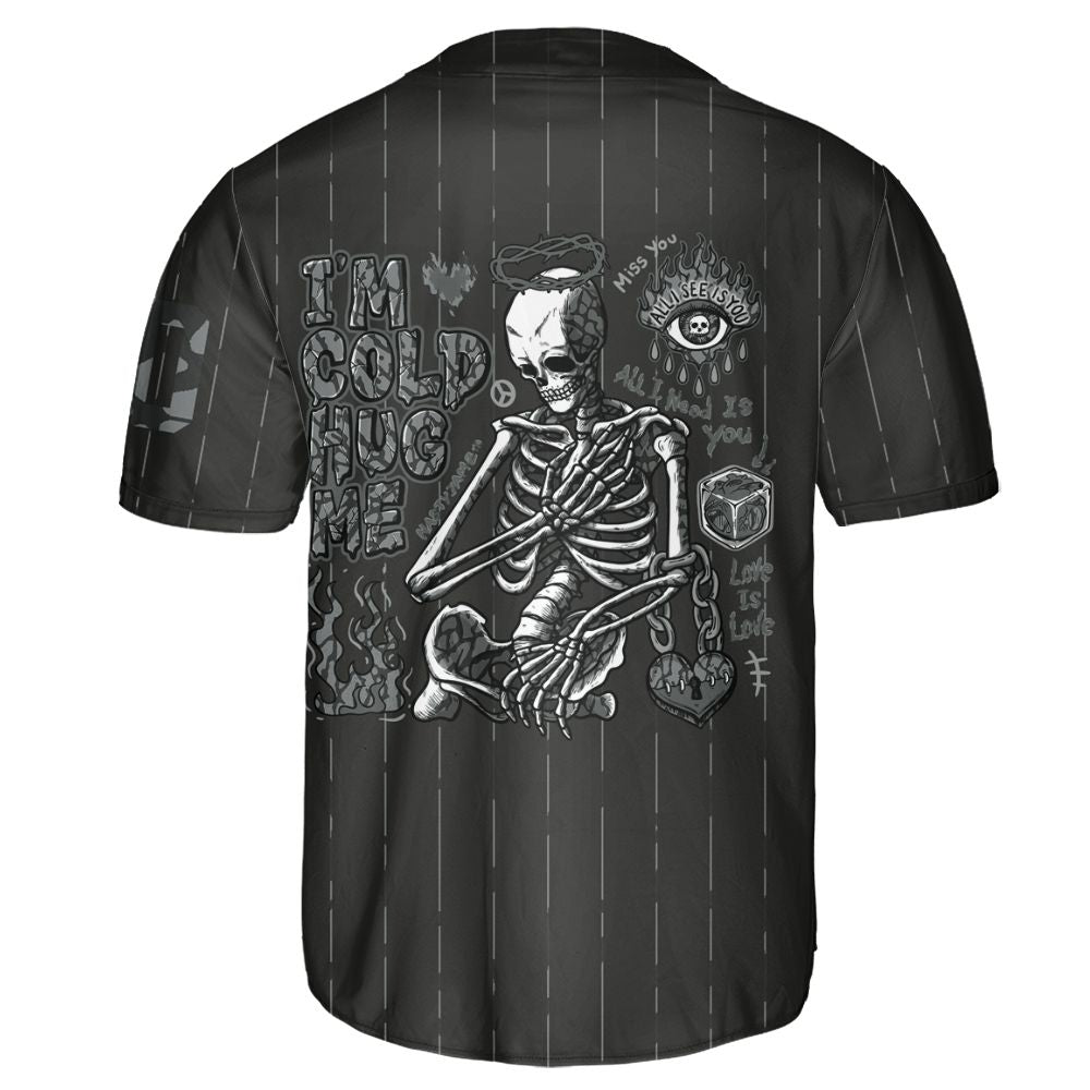 Black-Cat-3s-NastyJamz-Jersey-Custom-Match-Im-Cold-Hug-Me