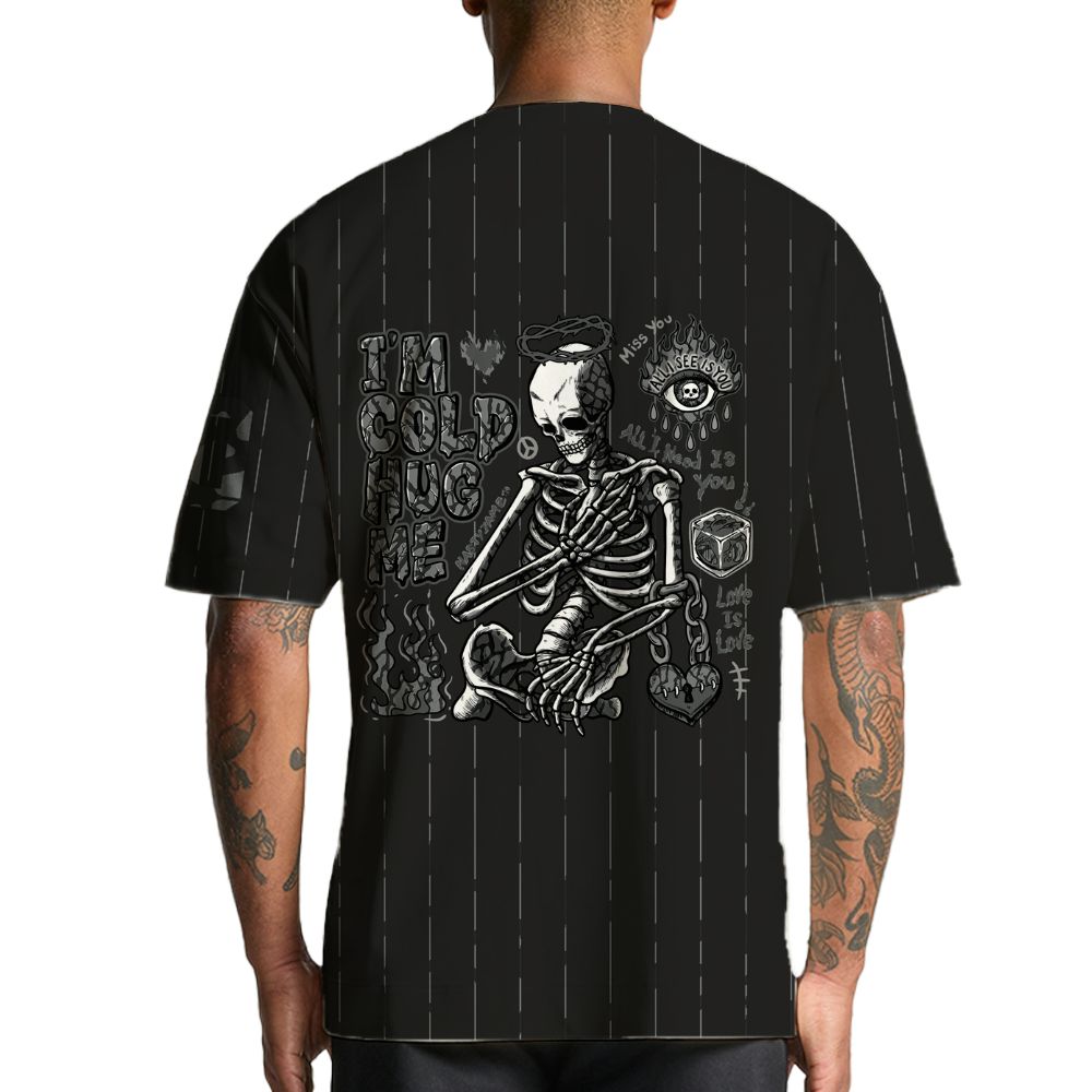 Black-Cat-3s-NastyJamz-Jersey-Custom-Match-Im-Cold-Hug-Me