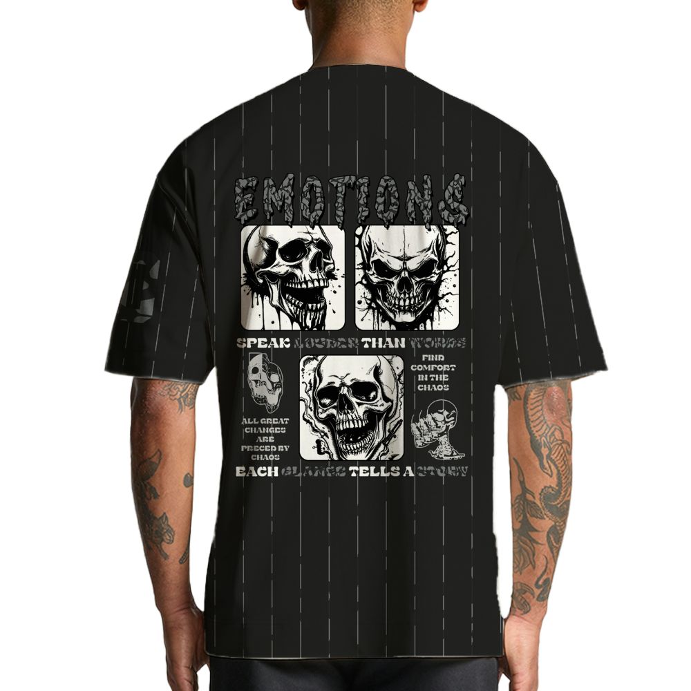 Black-Cat-3s-NastyJamz-Jersey-Custom-Match-Emotions-Skull