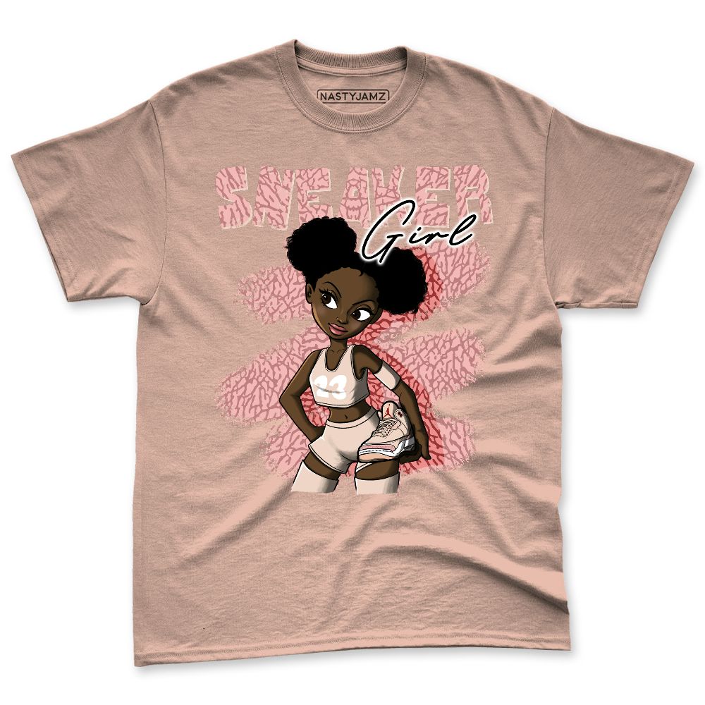 WMNS-Treat-Yourself-3s-NastyJamz-Premium-T-Shirt-Match-Black-Sneaker-Girl
