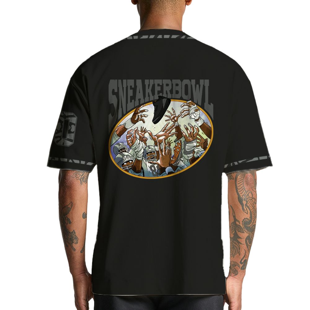 Black-Cat-3s-NastyJamz-Jersey-Custom-Match-SneakerBowl