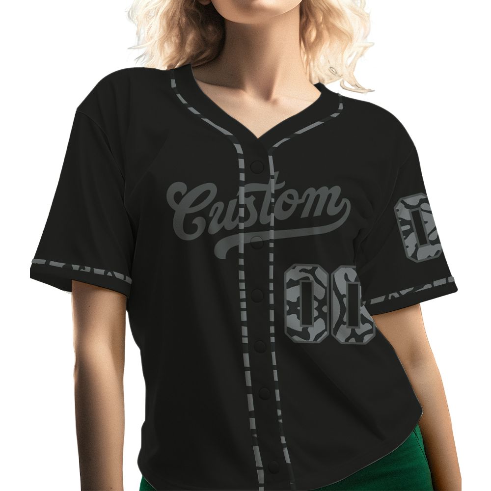Black-Cat-3s-NastyJamz-Jersey-Custom-Match-SneakerBowl