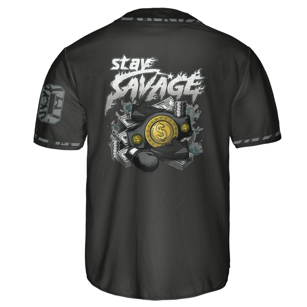 Black-Cat-3s-NastyJamz-Jersey-Custom-Match-Stay-Savage