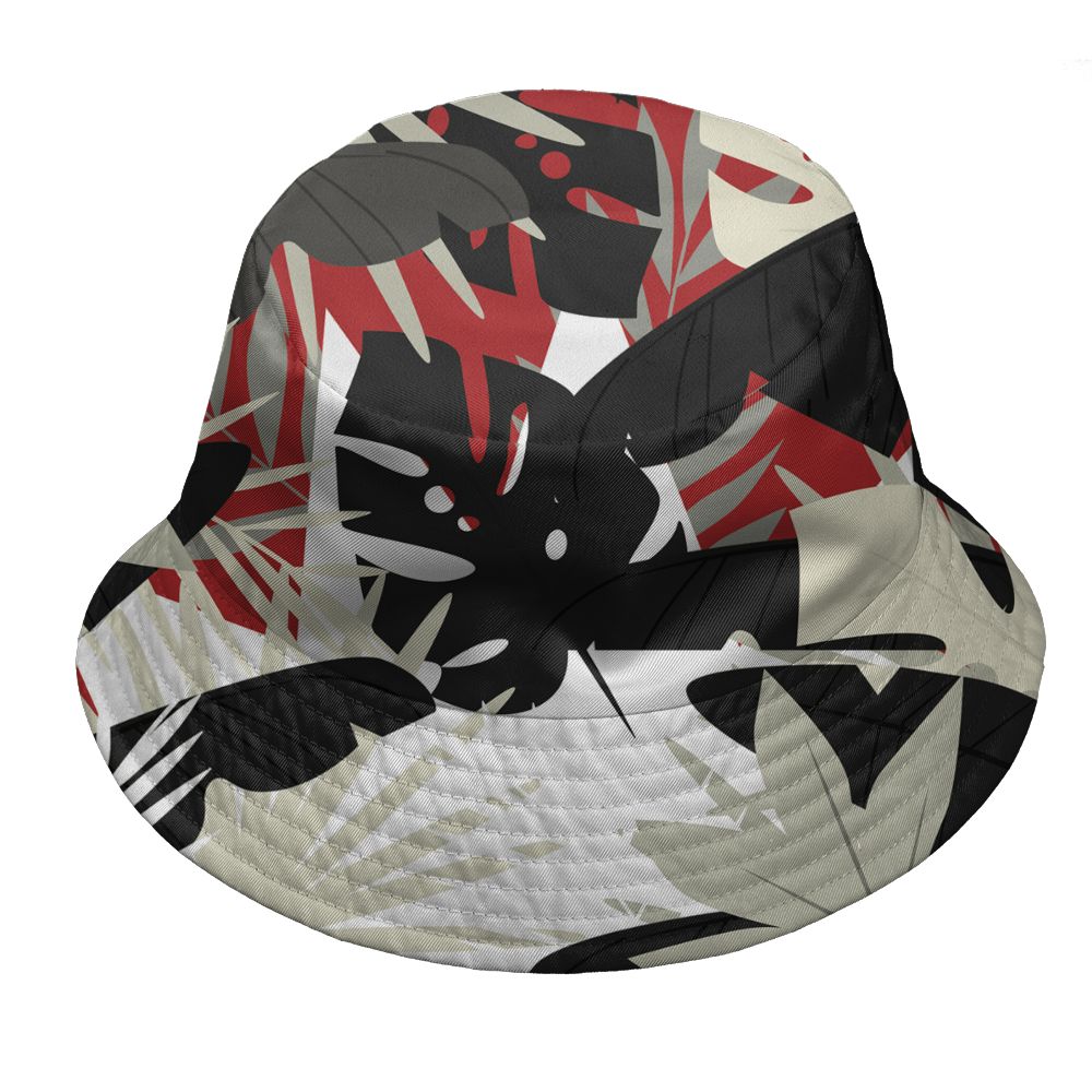 Black-Toe-Reimagined-1s--NastyJamz-Bucket-Hat-Match-23-Leopard-3D-All-Over-Print