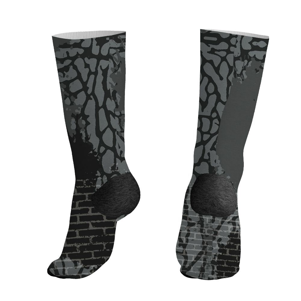Black-Cat-3s-NastyJamz-Socks-Match-Hustle-Millionaire-All-Over-Print