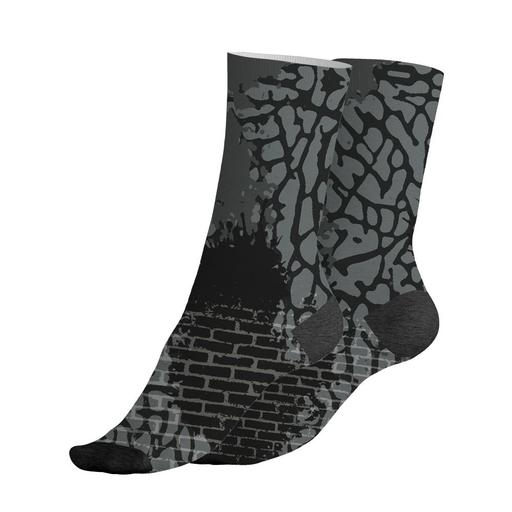 Black-Cat-3s-NastyJamz-Socks-Match-Hustle-Millionaire-All-Over-Print