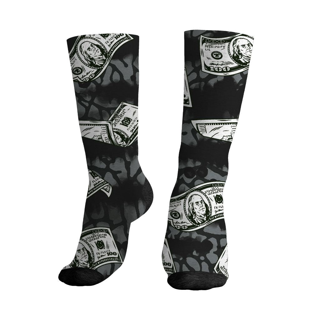 Black-Cat-3s-NastyJamz-Socks-Match-Paid-In-Full-All-Over-Print
