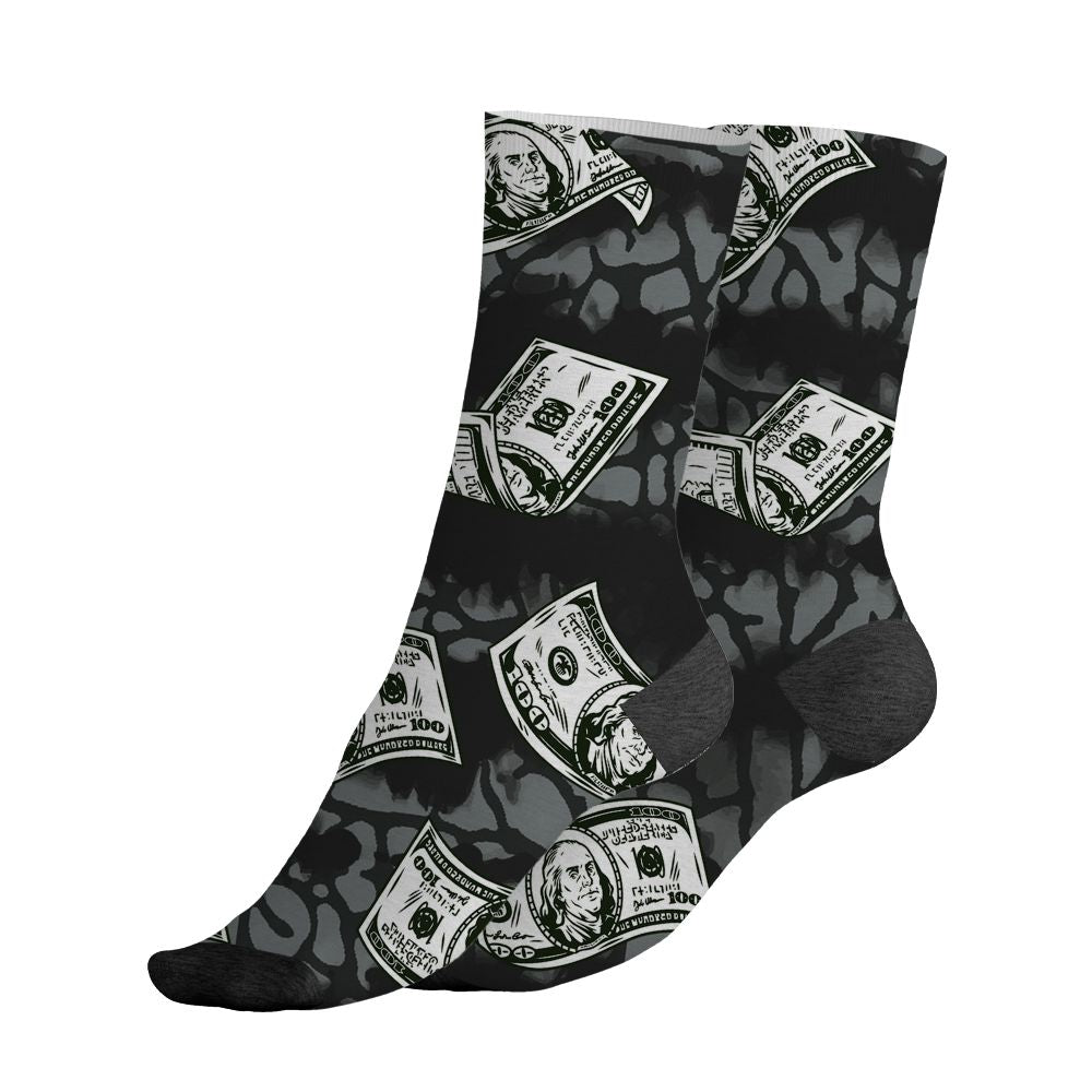 Black-Cat-3s-NastyJamz-Socks-Match-Paid-In-Full-All-Over-Print