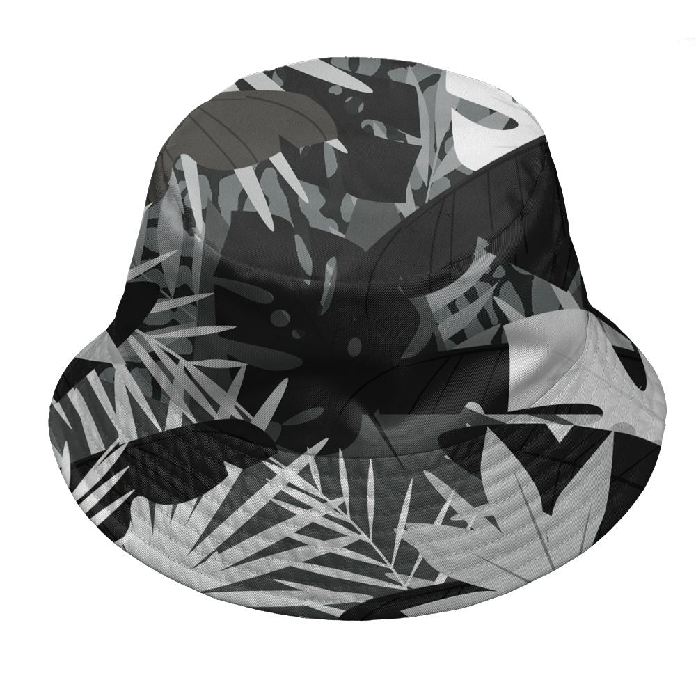 Black-Cat-3s--NastyJamz-Bucket-Hat-Match-23-Leopard-3D-All-Over-Print