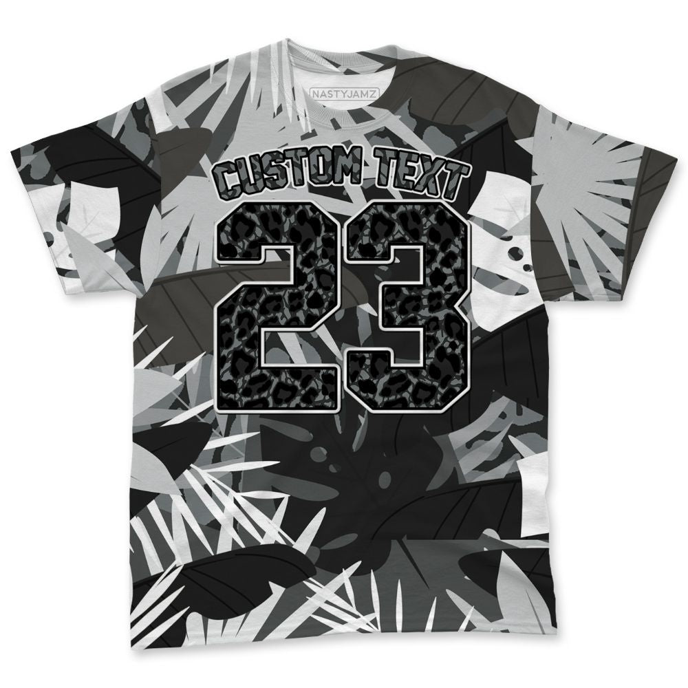 Black-Cat-3s-NastyJamz-T-Shirt-Match-Custom-23-Leopard-All-Over-Print