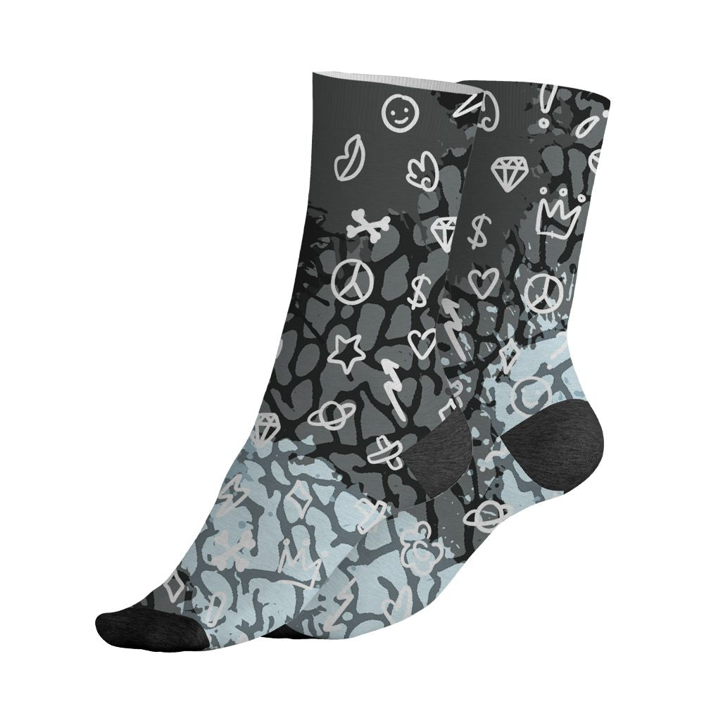 Black-Cat-3s-NastyJamz-Socks-Match-Hustle-Grind-Pray-All-Over-Print