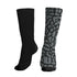 Black-Cat-3s-NastyJamz-Socks-Match-KING-All-Over-Print