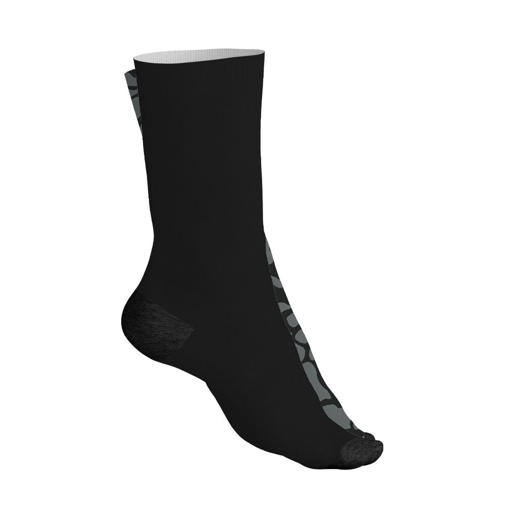 Black-Cat-3s-NastyJamz-Socks-Match-KING-All-Over-Print