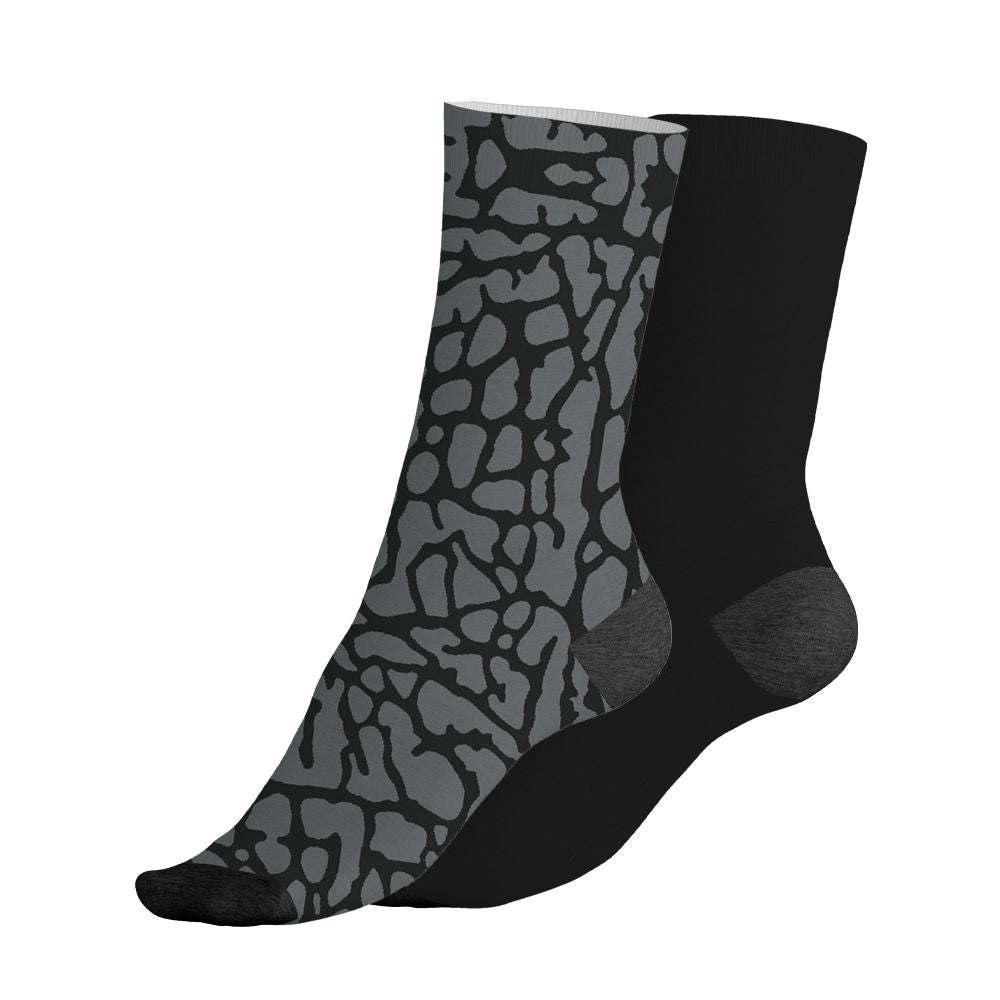 Black-Cat-3s-NastyJamz-Socks-Match-QUEEN-All-Over-Print