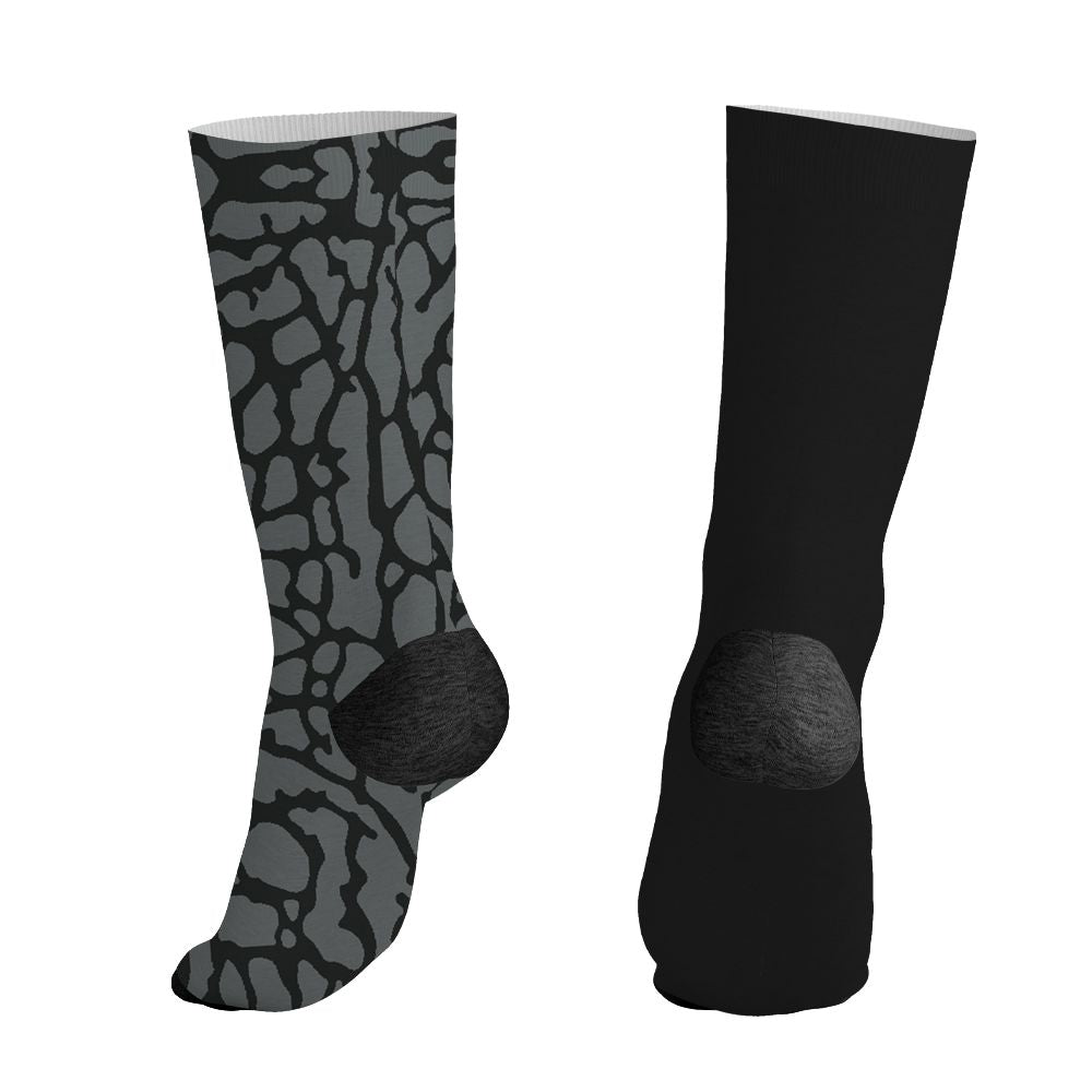 Black-Cat-3s-NastyJamz-Socks-Match-QUEEN-All-Over-Print