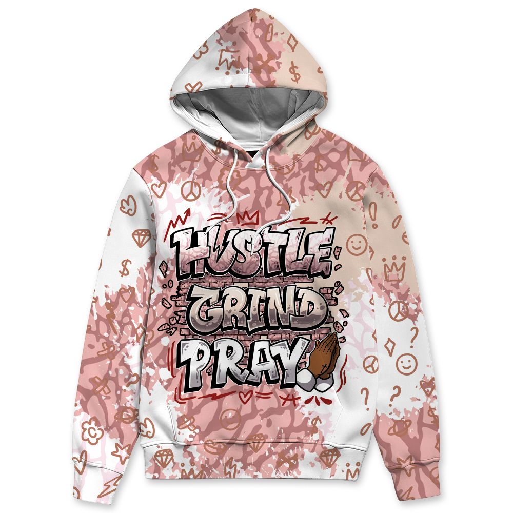 WMNS-Treat-Yourself-3s-NastyJamz-Hoodie-Match-Hustle-Grind-Pray-All-Over-Print