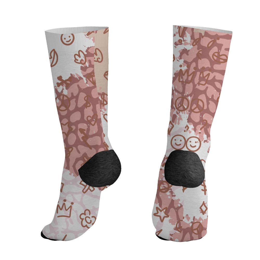 WMNS-Treat-Yourself-3s-NastyJamz-Socks-Match-Hustle-Grind-Pray-All-Over-Print