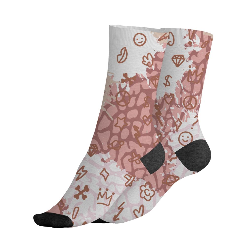 WMNS-Treat-Yourself-3s-NastyJamz-Socks-Match-Hustle-Grind-Pray-All-Over-Print