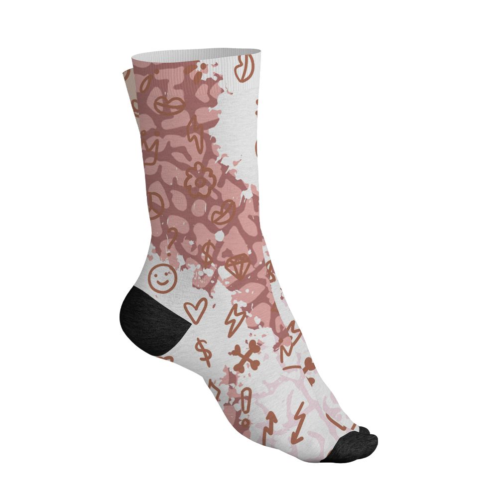 WMNS-Treat-Yourself-3s-NastyJamz-Socks-Match-Hustle-Grind-Pray-All-Over-Print