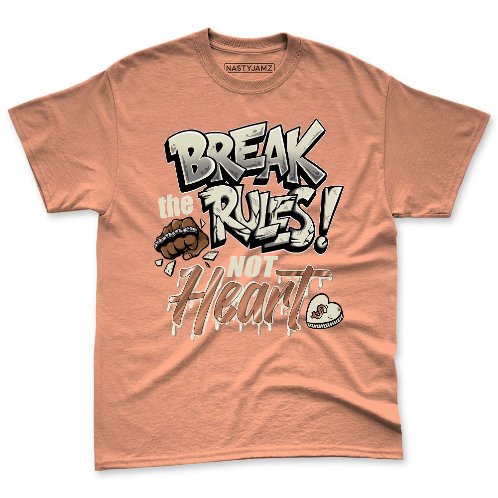 Air-Foamposite-One-Copper-NastyJamz-Premium-T-Shirt-Match-Break-Rules-Not-Heart