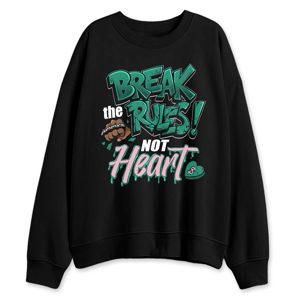 Dunk-Soft-Pink-Malachite-NastyJamz-Sweatshirt-Match-Break-Rules-Not-Heart