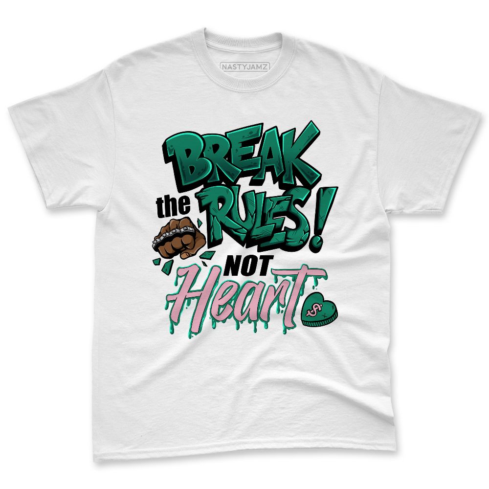 Dunk-Soft-Pink-Malachite-NastyJamz-Premium-T-Shirt-Match-Break-Rules-Not-Heart