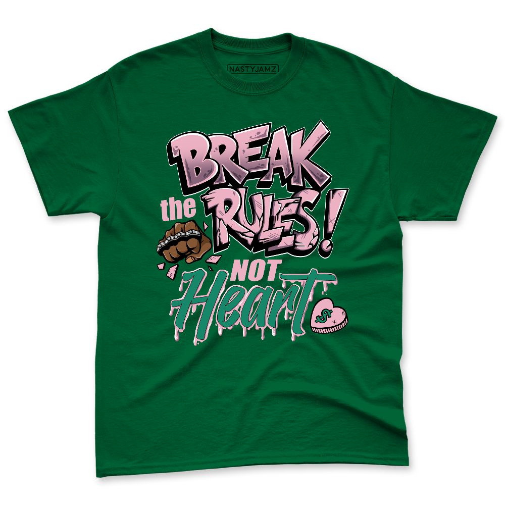 Dunk-Soft-Pink-Malachite-NastyJamz-Premium-T-Shirt-Match-Break-Rules-Not-Heart