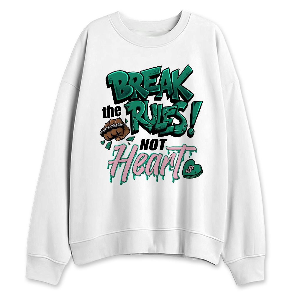 Dunk-Soft-Pink-Malachite-NastyJamz-Sweatshirt-Match-Break-Rules-Not-Heart