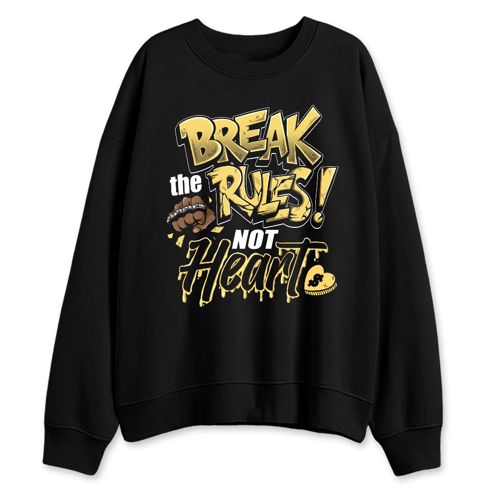 PT-Metallic-Gold-White-12s-NastyJamz-Sweatshirt-Match-Break-Rules-Not-Heart