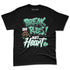 Green-Glow-1s-NastyJamz-Premium-T-Shirt-Match-Break-Rules-Not-Heart