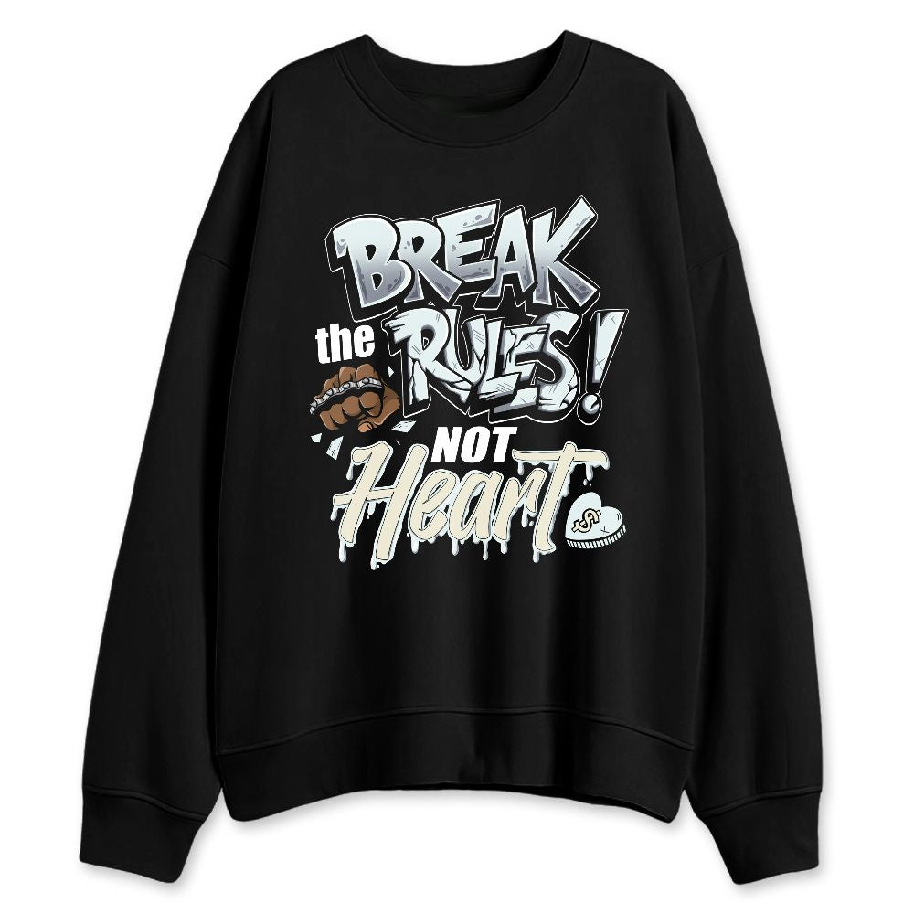 Pure-Platinum-4s-NastyJamz-Sweatshirt-Match-Break-Rules-Not-Heart