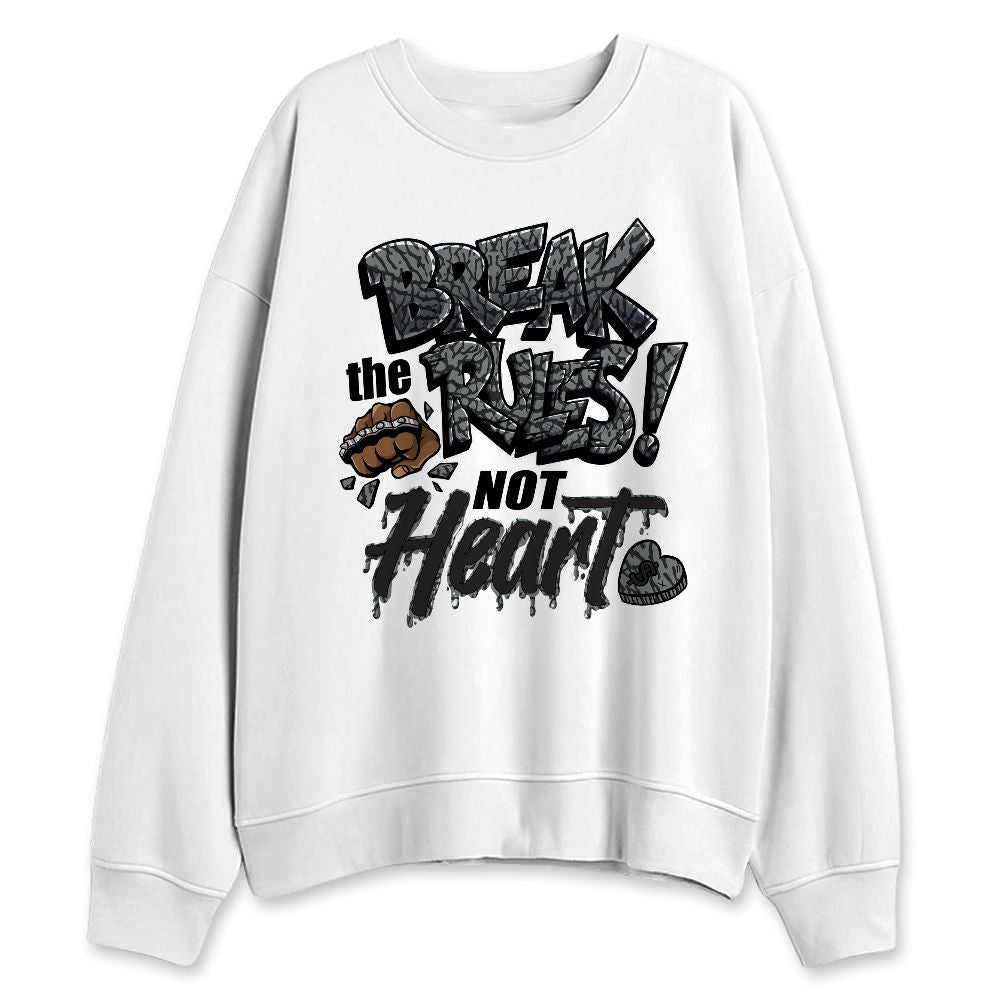 Black-Cat-3s-NastyJamz-Sweatshirt-Match-Break-Rules-Not-Heart