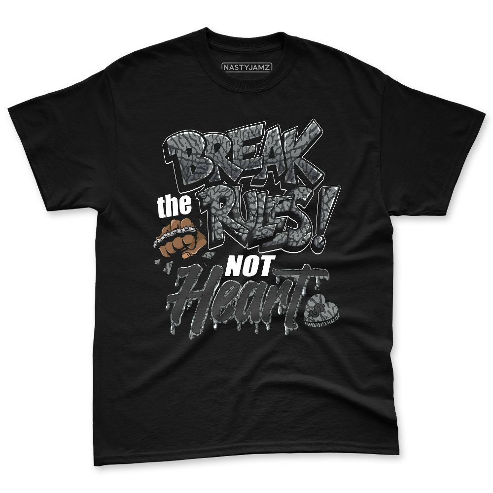 Black-Cat-3s-NastyJamz-Premium-T-Shirt-Match-Break-Rules-Not-Heart