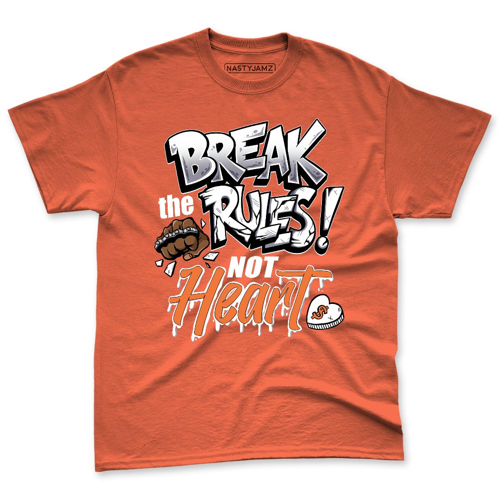 AM-TW-White-Orange-NastyJamz-Premium-T-Shirt-Match-Break-Rules-Not-Heart