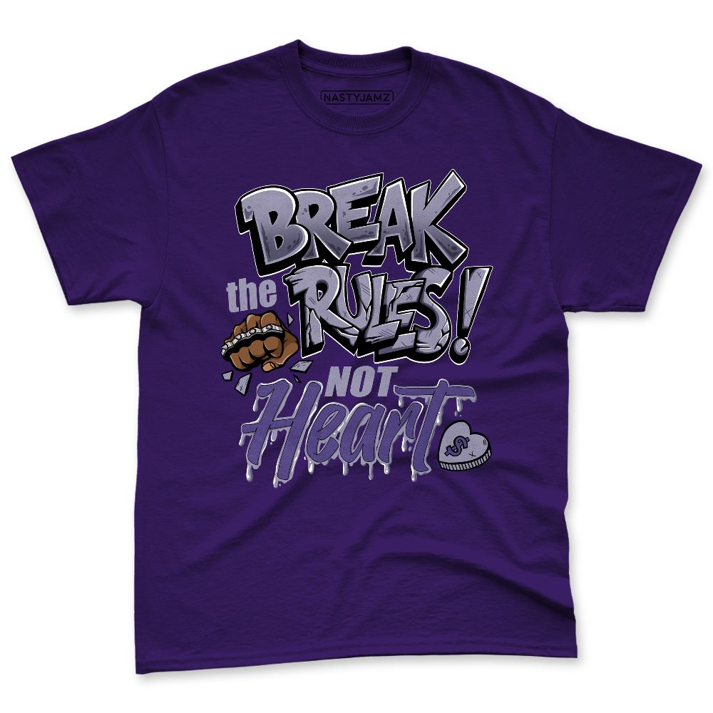 Dunk-Low-Plum-Purple-Red-NastyJamz-Premium-T-Shirt-Match-Break-Rules-Not-Heart