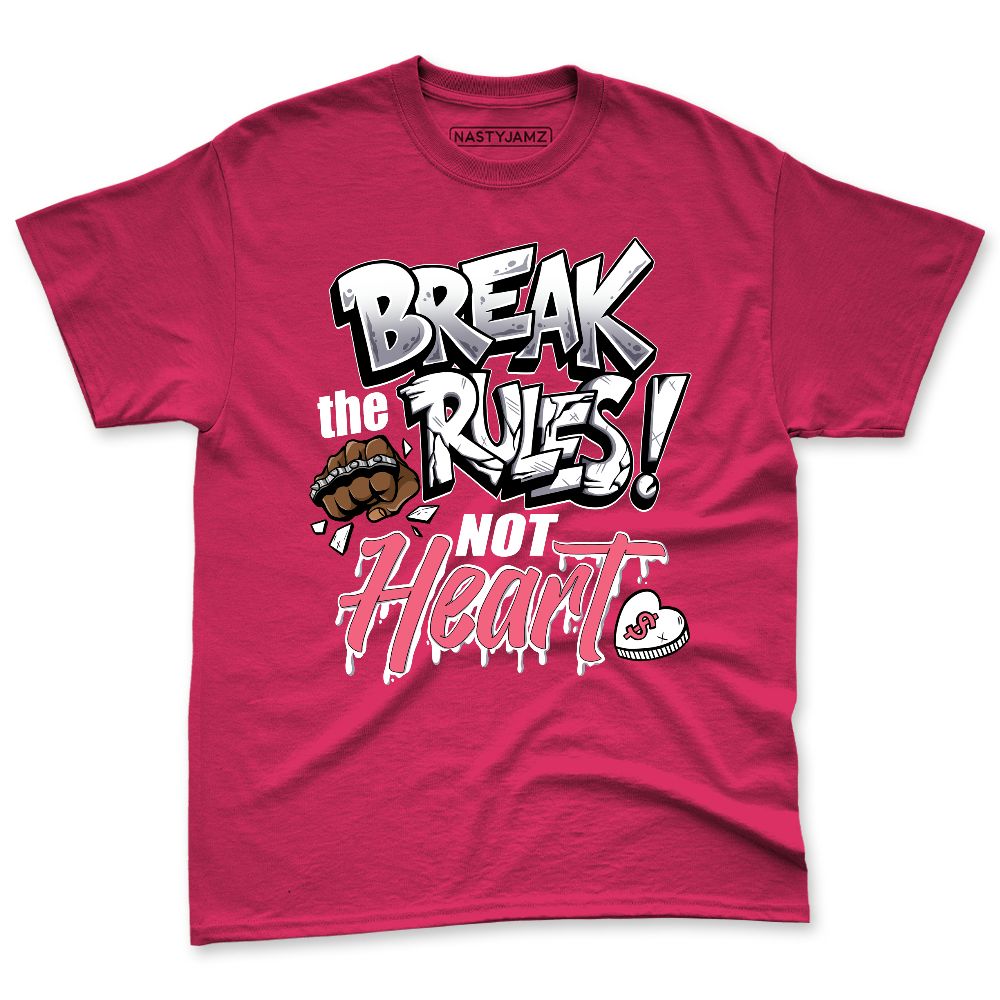Dunk-Next-NatureAster-Pink-NastyJamz-Premium-T-Shirt-Match-Break-Rules-Not-Heart