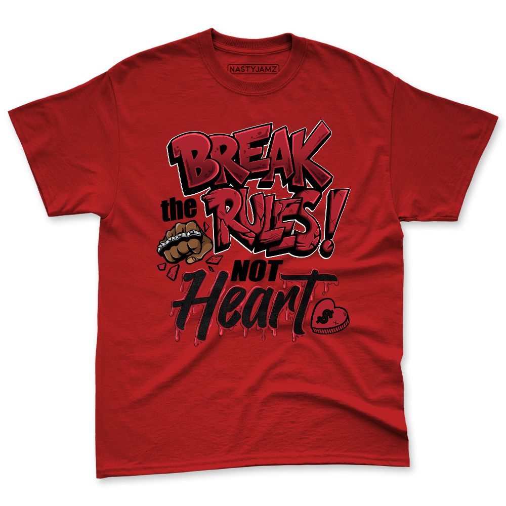 Bred-Velvet-11s-NastyJamz-Premium-T-Shirt-Match-Break-Rules-Not-Heart