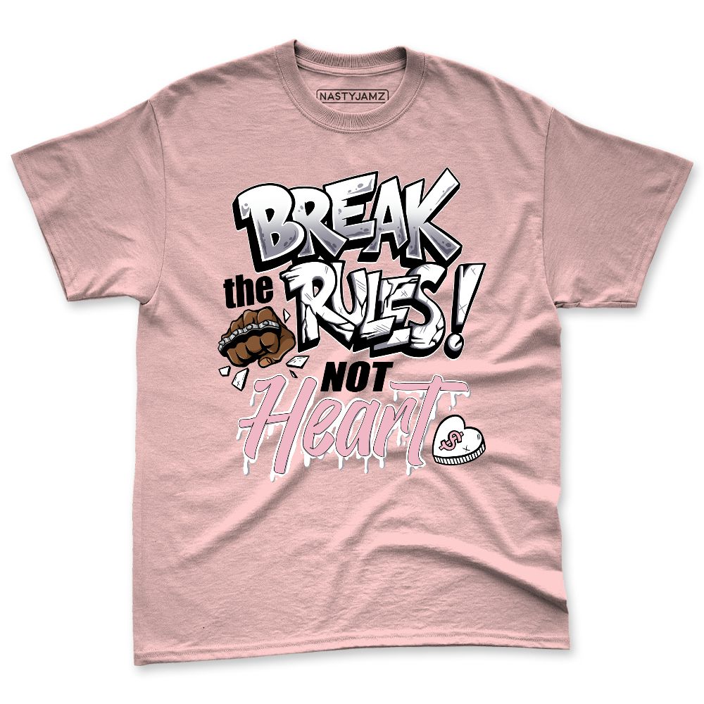 Medium-Soft-Pink-5s-NastyJamz-Premium-T-Shirt-Match-Break-Rules-Not-Heart
