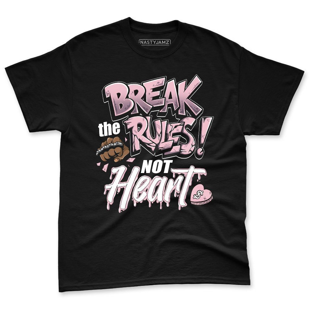Medium-Soft-Pink-5s-NastyJamz-Premium-T-Shirt-Match-Break-Rules-Not-Heart