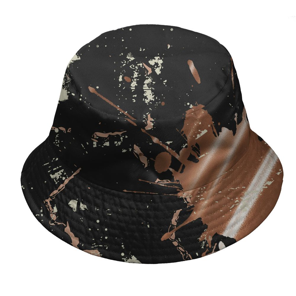 Air-Foamposite-One-Copper-NastyJamz-Bucket-Hat-Match-Hustle-Move-In-Silence-3D-All-Over-Print